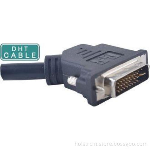 Customized SCSI Cables / DVI Cable Assemblies Dual Link or